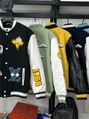 Imported VARSITY JACKET