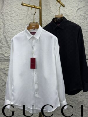 Imported | 2025 Embossed Cotton Shirt