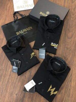 Imported | All-Black Premium Cotton Shirts