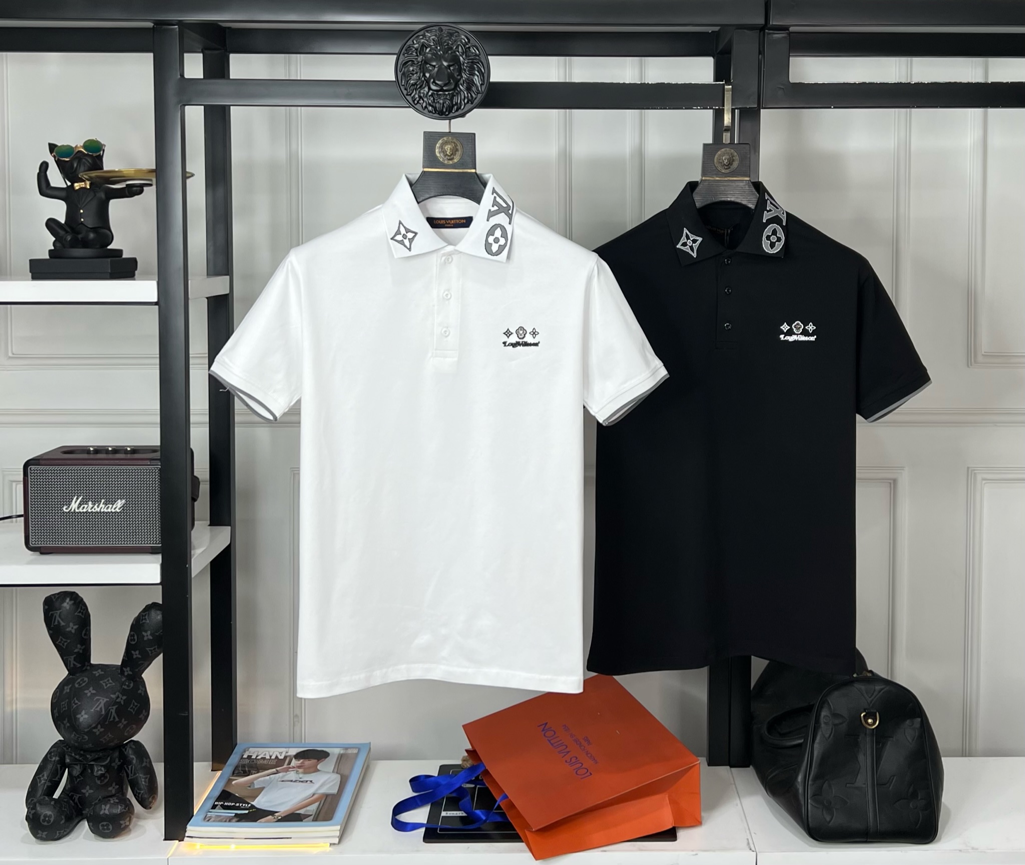 Imported | Premium Lycra Polo Tees - Image 2