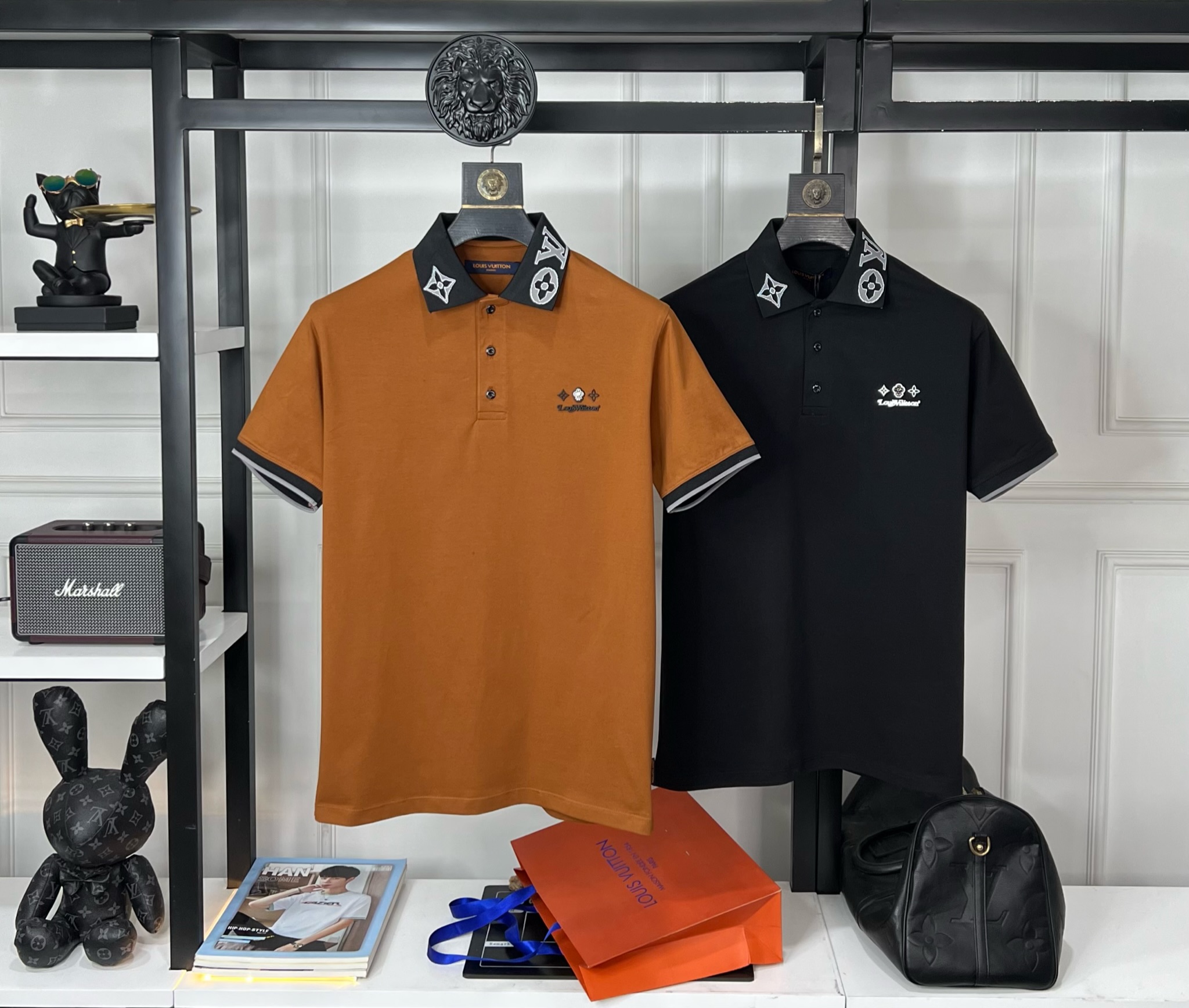 Imported | Premium Lycra Polo Tees - Image 5