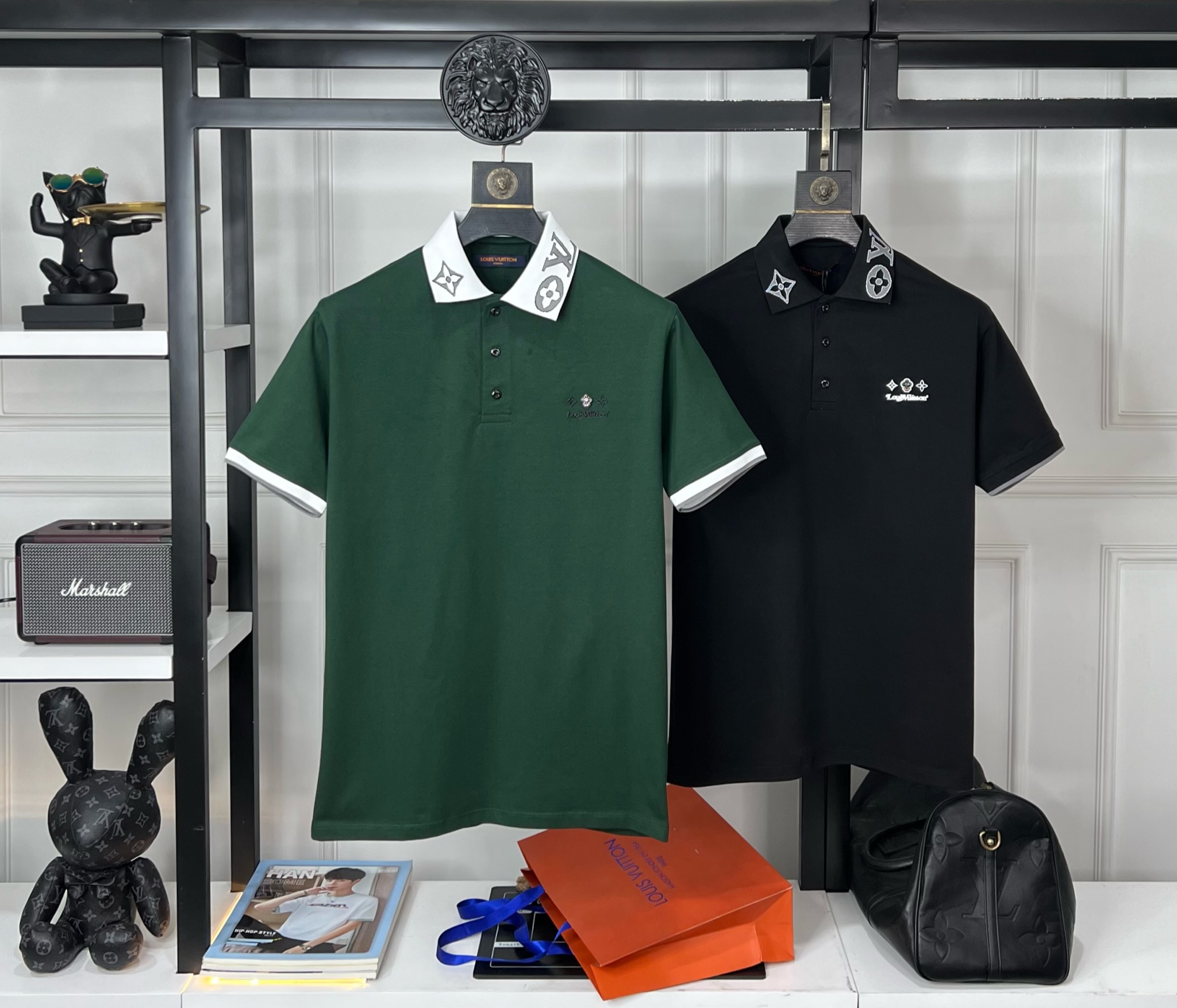 Imported | Premium Lycra Polo Tees - Image 4