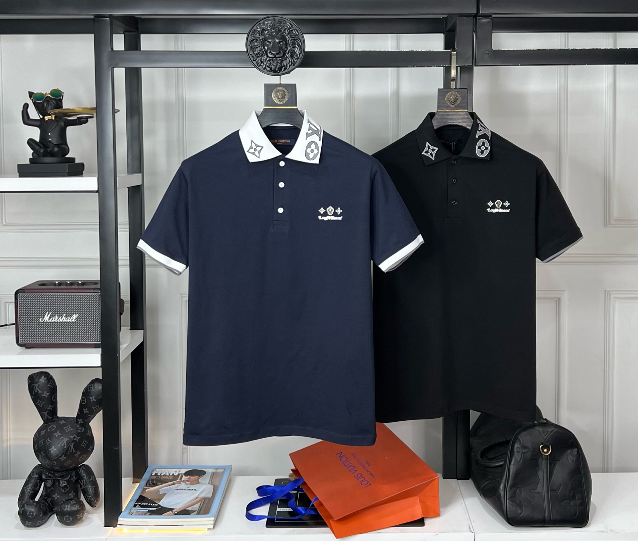 Imported | Premium Lycra Polo Tees - Image 3