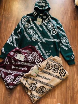 PALM ANGELS | Ultra Paisley Hoodie