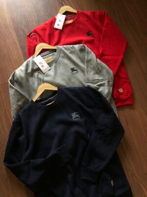 Imported premium imported Round Neck Sweatshirts