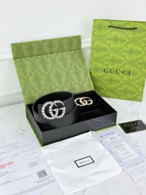 Imported Logo imported firstcopy Leather men Belt Combo