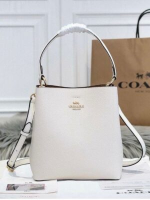 Coach imported premium shoulder firstcopy bag for women