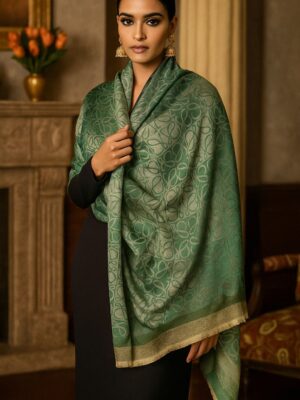 LOEWE  Semi-Woolen Ombr? Stole