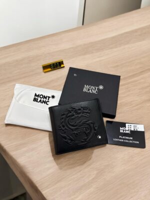 Mont blanc imported premium wallet for men