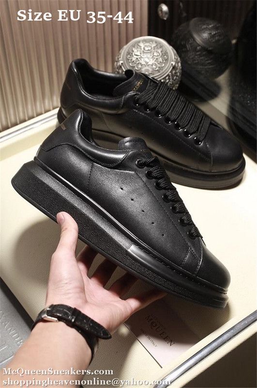 Alexandre McQueen imported pirate black shoes - Image 2