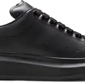 Alexandre McQueen imported pirate black shoes