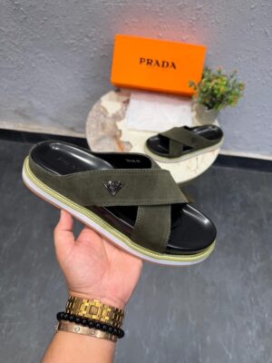 Prada Mules imported premium sleeper for men