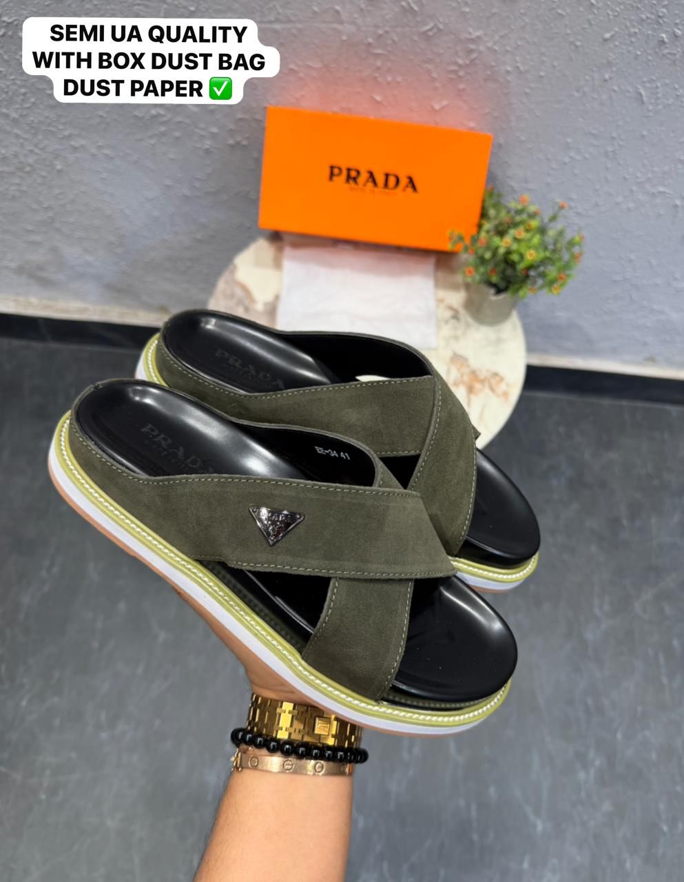 fendi roma imported premium sports sneaker brown, 42