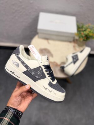 Nike airforce custom XNorth face Imported premium shoes for men