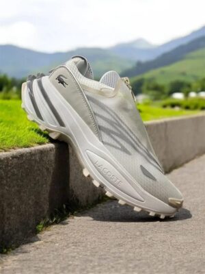 Lacoste audyssor trail imported premium sports shoes for men