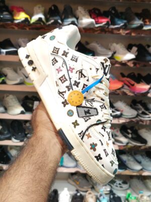 Louis Vuitton x tyler imported premium sneaker for men