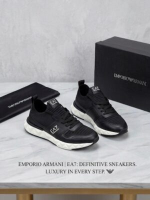 Emporio Armani imported premium sports shoes for men