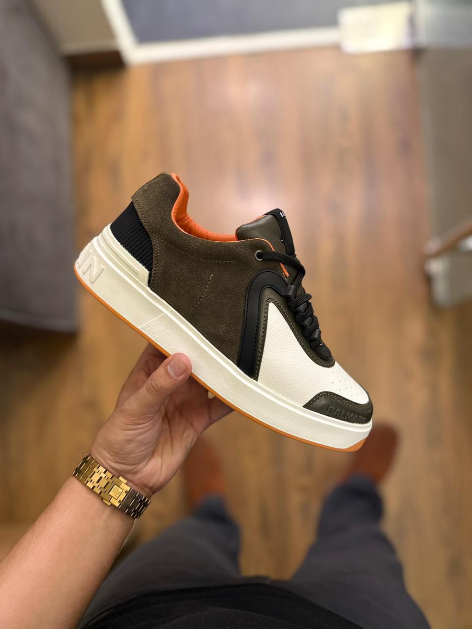 rigil clothing imported premium sports sneaker