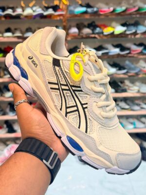 Asics Gel NYC Ultra Luxury brand  sports shoes for men