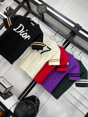 DIOR BOYS PREMIUM COTTON WITH LYCRA ROUND NECK OVERSIZED T-SHIRTS