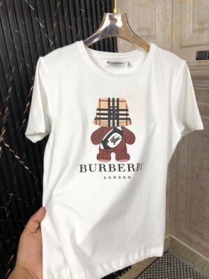 BURBERRY   PREMIUM COTTON LYCRA TSHIRT FOR BOYS ND GIRLS