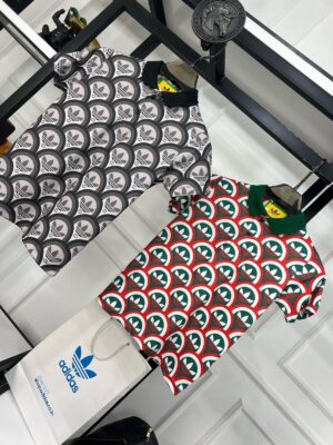 GUCCI ADIDAS BOYS IMPORTED FABRIC PRINTED