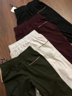 BURBERRY SUPERIOR COTTON TRACKPANT FOR BOYS ND GIRLS
