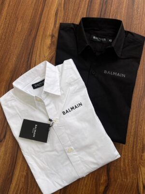 BALMAIN VERY PREMIUM COTTON SHIRTS FOR BOYS