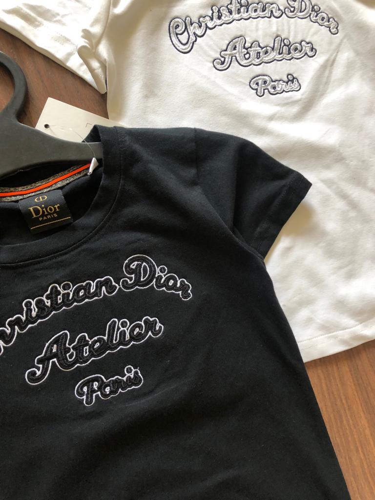 imported premium crew neck kids t shirts brown, 2xl