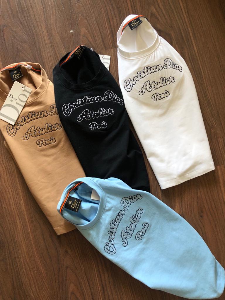 imported premium crew neck kids t shirts brown, 2xl