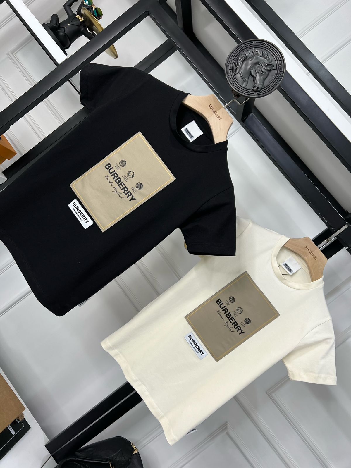 imported premium crew neck kids t shirts brown, 2xl