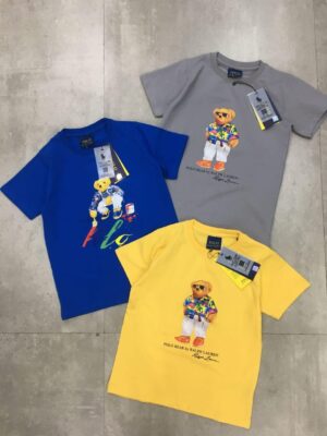 RALPH EXCLUSIVE COTTON LYCRA TEES FOR BOYS AND GIRLS