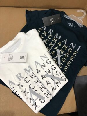 ARMANI VERY EXCLUSIVE ROUND NECK T-SHIRT FOR KIDS