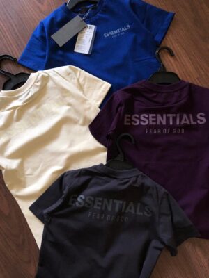 ESSENTIALS KIDS PREMIUM COTTON LYCRA ROUND NECKS