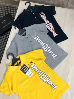 ARMANI EXCHANGE PREMIUM POLOS FOR KIDS