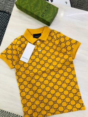 GUCCI ULTRA PREMIUM POLOS FOR KIDS