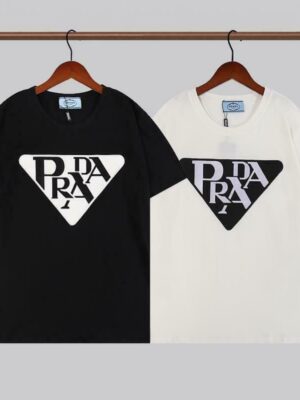 PRADA KIDS PREMIUM COTTON LYCRA ROUND NECK