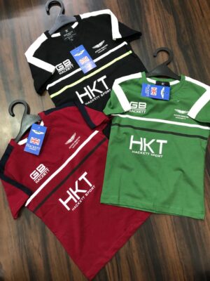 HACKETT EXCLUSIVE COTTON LYCRA ROUND NECK FOR KIDS