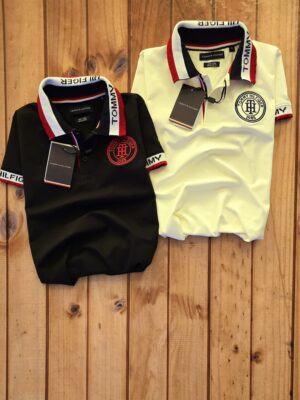 TOMMY IMPORTED COLLAR TSHIRT FOR KIDS