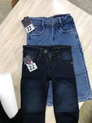 TOMMY AND FENDI PREMIUM LYCRA DENIM FOR KIDS