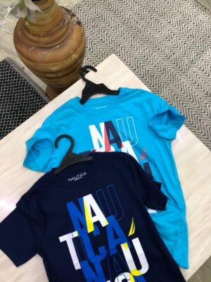 NAUTICA ORIGINAL ROUND NECK T-SHIRT FOR KIDS