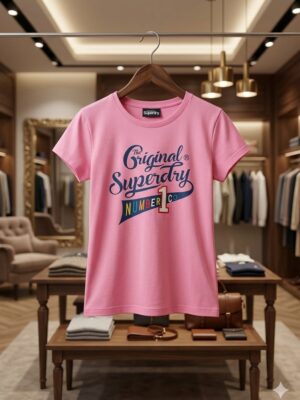 GUESS ORIGINAL ROUND NECK T-SHIRT FOR KIDS