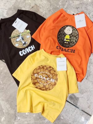 COACH EXCULSIVE TEES FOR BOYS AND GIRLS
