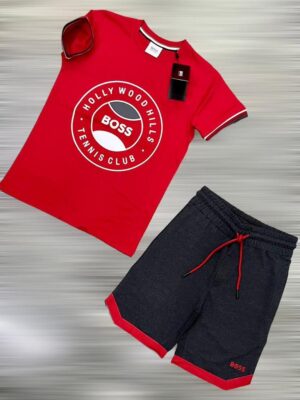 HUGO Boss Imported cotton lycra cord sets for Kids