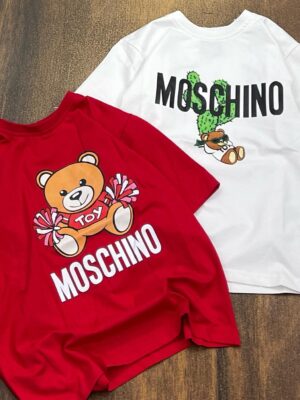 MOSCHINO EXCLUSIVE ROUND NECK LYCRA FOR KIDS