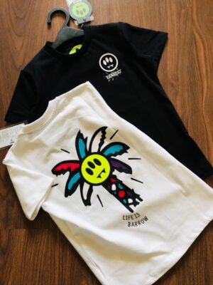 BARROW IMPORTED ROUND NECK T-SHIRT FOR KIDS