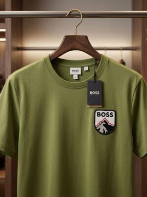 HUGO BOSS COTTON LYCRA KIDS CREW NECK