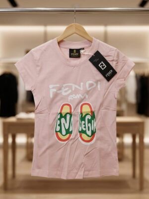 FENDI EXCLUSIVE ROUND NECK LYCRA FOR KIDS