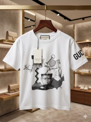 GUCCI EXCLUSIVE ROUND NECK LYCRA FOR KIDS
