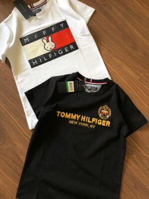 TOMMY HILFIGER ORIGINAL ROUND NECK T-SHIRT FOR KIDS